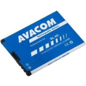 Batteria del telefono, Avacom, compatibile con Nokia E7, 3,7 V, 1200 mAh