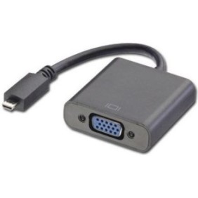 Adattatore AV Lindy HDMI Micro - D-Sub (VGA), nero