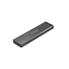 Disco rigido, Sandisk Professional, USB 3.2, 2x2, 20Gbit/s, Nero