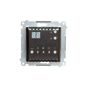 Sensori di temperatura, Kontakt-Simon, Antracite, 230 V, IP20