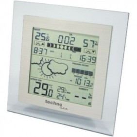 Termometro meteorologico, TechnoLine, bianco