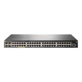 Switch HPE Aruba, 48 GBit/4 SFP+ PoE+, JL256A