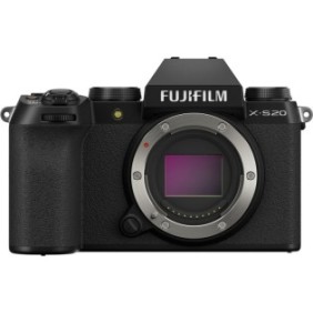 Fotocamera mirrorless Fujifilm X-S20, corpo macchina, 26,1 MP, nera