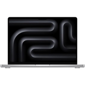 Laptop Apple MacBook Pro sì 14" con processori Apple M3 Max, CPU da 16 core e GPU da 40 core, 64 GB, SSD sì 1 TB, argento, INT KB, USB-C sì 96 W
