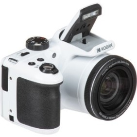 Fotocamera Kodak PixPro AZ405, 20 MP, zoom 40X, Full HD – 1080p, bianco