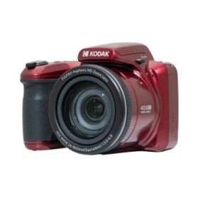 Fotocamera Kodak PixPro AZ405, 20 MP, zoom 40X, Full HD – 1080p, Rosso