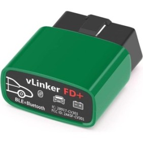 ForScan vLinker FD + bluetooth Android IOs Mazda Ford tester diagnostico