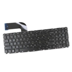 Tastiera portatile, HP, Pavilion 15-P231ax, senza cornice, nera, USA