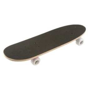Skateboard sportivo dal design moderno, telaio in alluminio 52x15x9 cm