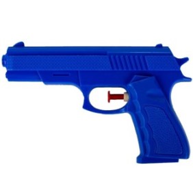 Pistola ad acqua per bambini, Dragmari Luxury Decor, blu, 18,3 cm