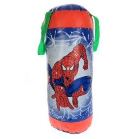 Set sacco da boxe giocattolo e guanti, 52 cm, per bambini, Spiderman - BOXING55
