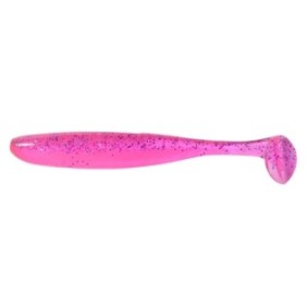 Set di 10 shad Keitech Easy Shiner 7,5 cm Pink Special 17, per la pesca del persico, del lucioperca o del luccio