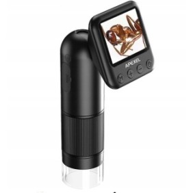 Microscopio digitale 400-800x, schermo LCD da 2", registrazione foto e video HD 720p / MS008 / Apexel