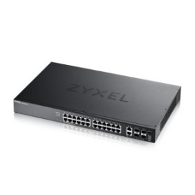 Switch, ZyXEL XGS2220-30, 24 porte, 10G, nero