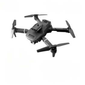 Drone 4K LuxeDenar® con doppia fotocamera, modello 2024, 2 fotocamere, evita gli ostacoli, ritorno automatico a casa, bracci pieghevoli, borsa per il trasporto, protezione dell'elica, colore nero