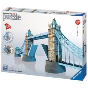 Puzzle 3D Ravensburger - Tower Bridge, 216 pezzi