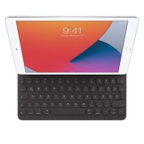 Tastiera tablet, Apple, Per iPad 7/8 e iPad Air (terza generazione), distribuzione ungherese, Nera