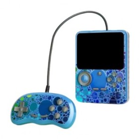 Console di gioco portatile, STELS, G6 666, Retro, Blu