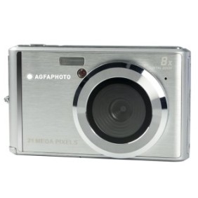 Fotocamera digitale AgfaPhoto DC5200 21MP HD 720p, Argento