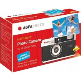 Fotocamera digitale, AgfaPhoto, 35 mm, Nera