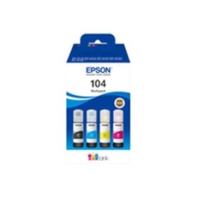 Cartuccia d'inchiosti, EPSON, 104 EcoTank, multicolore