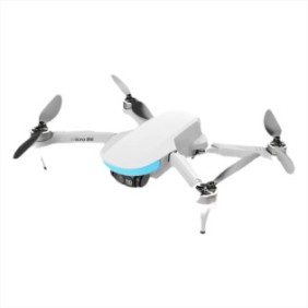 Mini drone HexaCraft, fotocamera ULTRA HD, luce LED, ritorno automatico, modalità senza testa, modalità hover, volo traiettoria, bianco