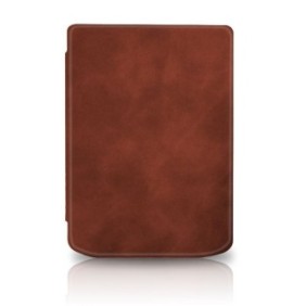 Copertina per tascabile, ReaderBG, pelle ecologica, marrone