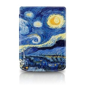 Copertina per Pocketbook 629-634, Notte Stellata, Multicolor