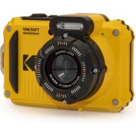 Fotocamera subacquea Kodak PixPro WPZ2, 16 MP, Zoom 4X, Full HD, Giallo