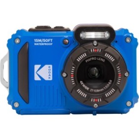 Fotocamera subacquea Kodak PixPro WPZ2, 16 MP, Zoom 4X, Full HD, Blu