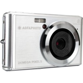 Fotocamera digitale AgfaPhoto DC5500 24MP HD 720p, Argento