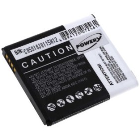 Batteria compatibile Alcatel modello CAB32E0000C2 1650mAh