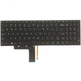 Tastiera portatile, Lenovo, Ideapad 510-15, illuminata, senza cornice, porta