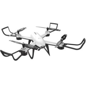 Drone STELS SG106, doppia fotocamera HD 1080p, WIFI, batteria 3,7 V 1600 mAh, bianco