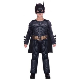 Costume di carnevale Batman Dark per bambino, 8-10 anni