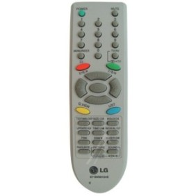 Telecomando TV LG 6710V000124E