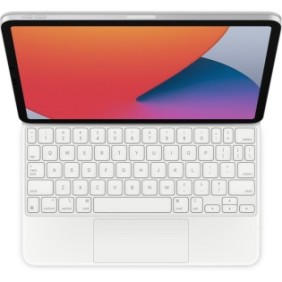 Apple Magic Keyboard per iPad Pro 12,9" 5°, layout francese, bianca