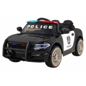Auto elettrica Super-Police, sportiva, 2x45W, telecomando, ruote EVA, luce LED anteriore e posteriore, musica, Bluetooth