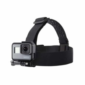 Sistema di impugnatura per fotocamera, archetto per GoPro Hero, TechDelivery, nero