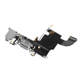 Ribbon con connettore di ricarica - Audio - Microfono Apple iPhone 6s, Grigio
