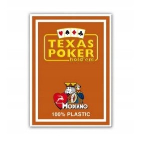 Carte da gioco per poker, Modiano, 52 carte