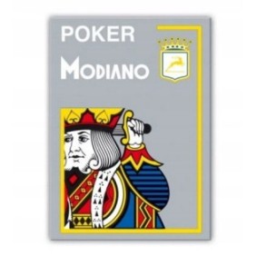 Carte da poker, Modiano, Plastica, Multicolor
