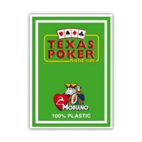 Carte da gioco per poker, Modiano, Multicolor