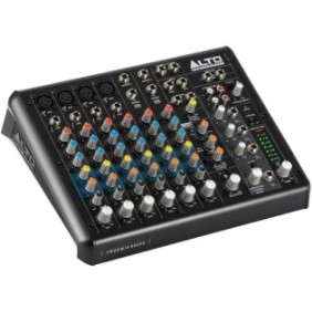 Mixer audio analogico, Alto Professional, TRUEMIX 800FX, Bluetooth/USB, Nero