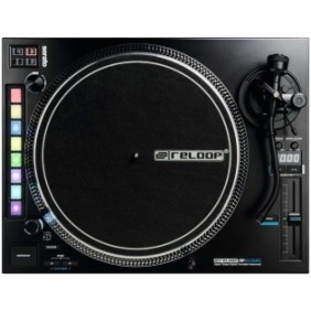 Giradischi DJ, Reloop, RP-8000, Nero