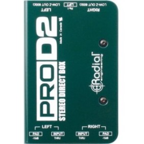 Processore audio ProD2, Radiale