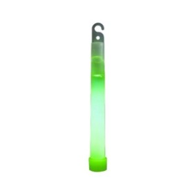 Lampada da campeggio, BasicNature, Glowstick, 15 cm, Verde