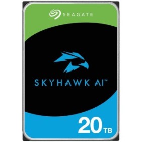 Disco rigido Seagate SkyHawk AI 20TB, SATA3, 256MB, 3,5 pollici