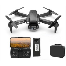 Drone quadricottero pieghevole GT2 4K HD Fotocamera 1080P Wifi FPV Pressione dell'aria Altitudine fissa