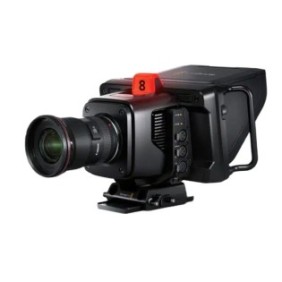 Blackmagic Studio 6K Pro supporto attivo per telecamera da studio ultraportatile in live streaming per obiettivo Canon EF